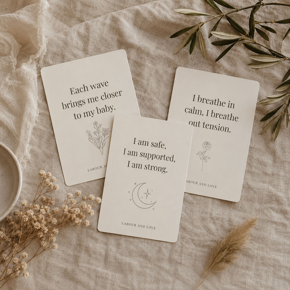 Birth and Labour Affirmations