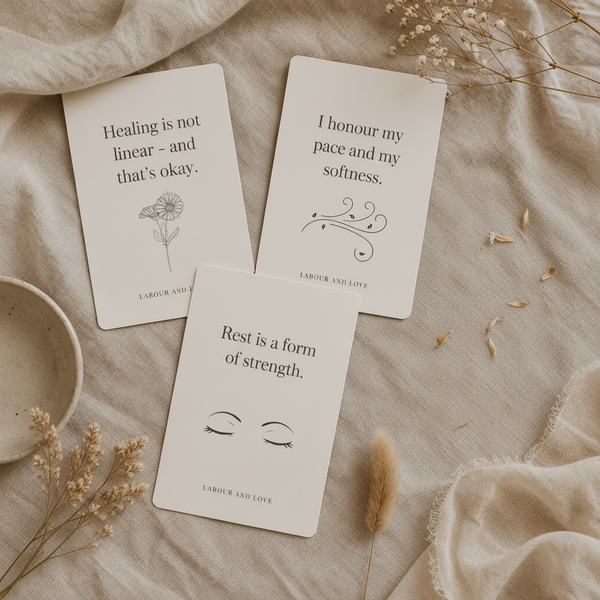 Postpartum & Healing Affirmations