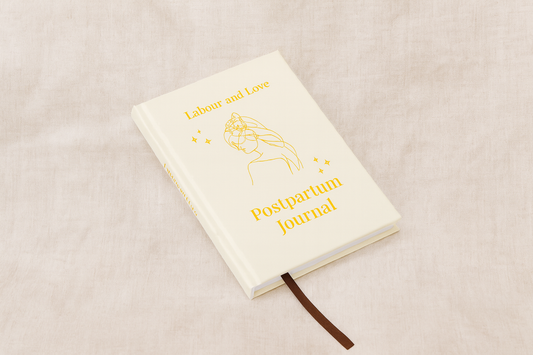Labour and Love - Postpartum Journal