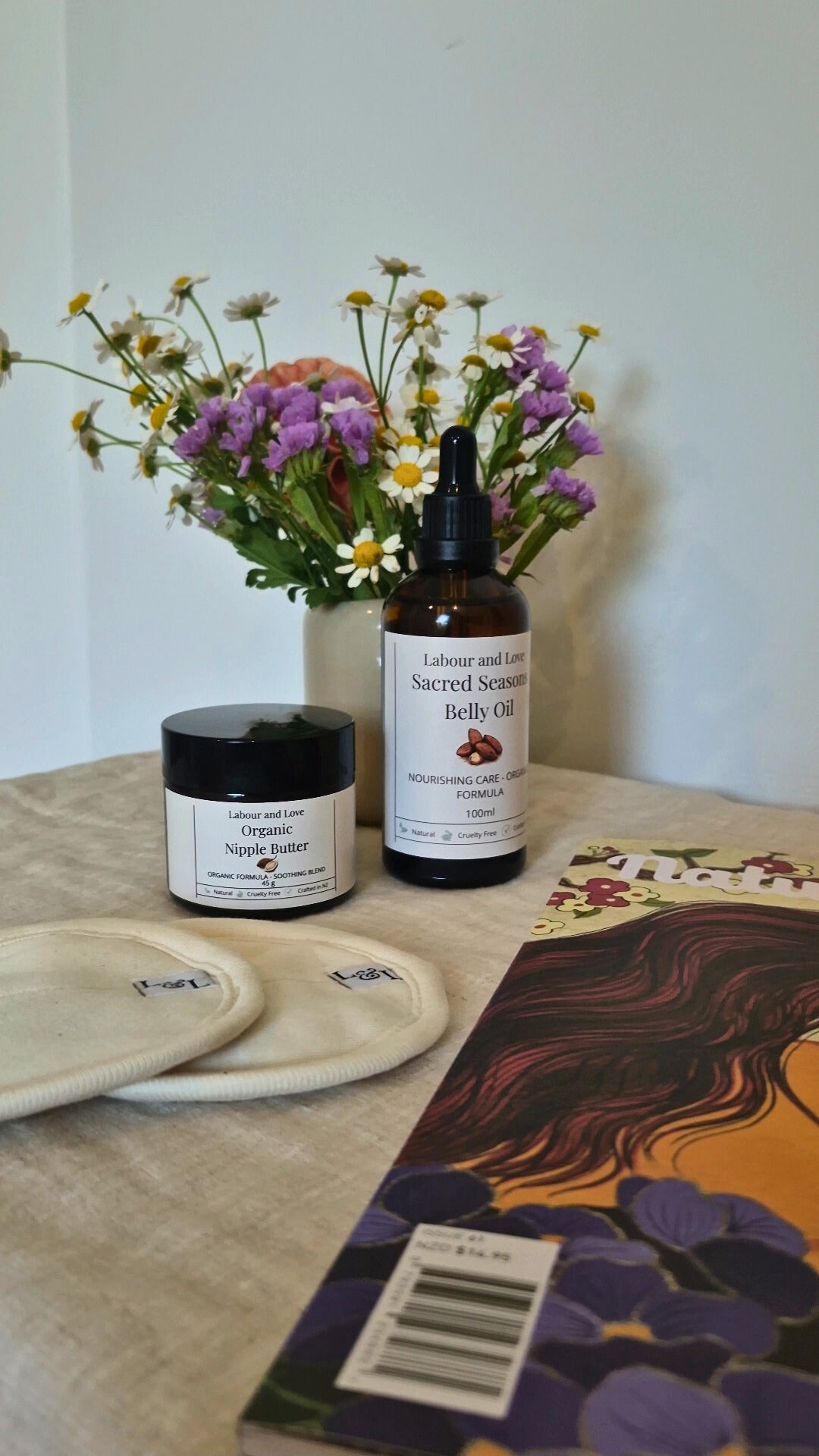 Why Organic Ingredients Matter for You and Baby