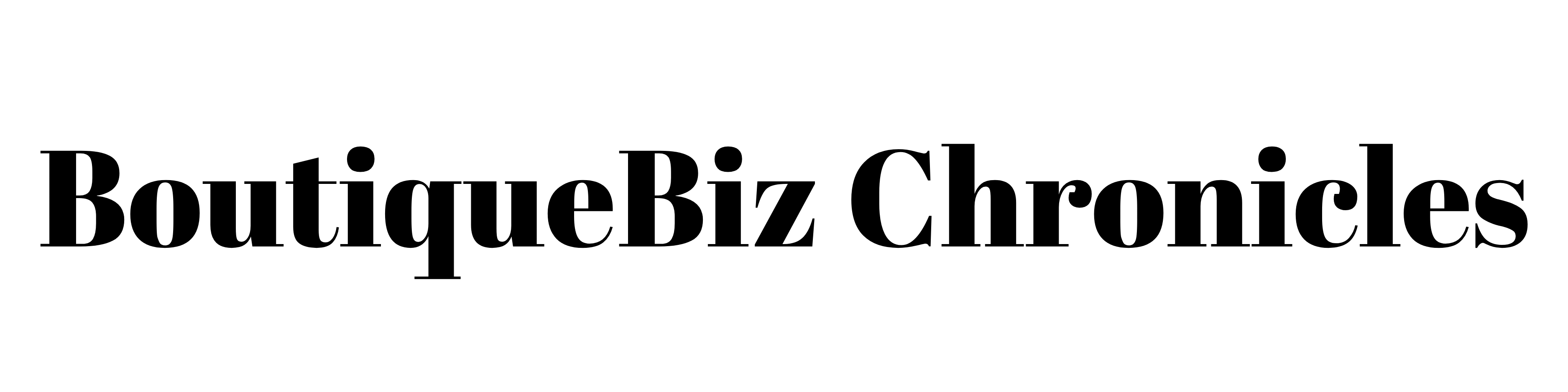 BoutiqueBiz Chronicles logo — Labour and Love as featured in BoutiqueBiz Chronicles