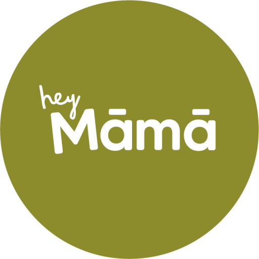 Hey Mama logo — Labour and Love as featured in Hey Mama