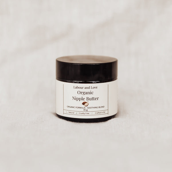 Organic Nipple Butter NZ | Nipple Cream & Lanolin-Free Balm