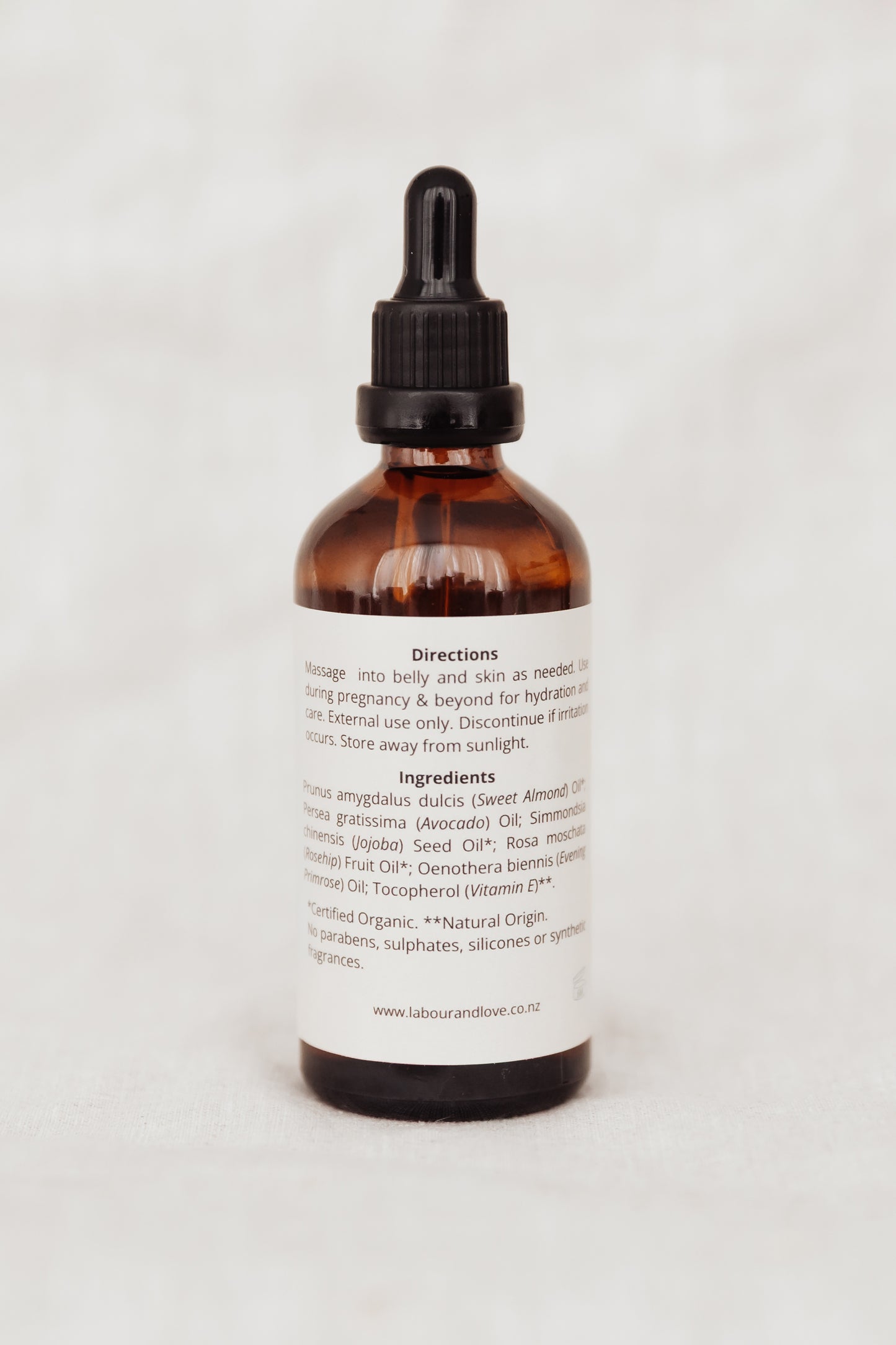 Organic Sacred Seasons Belly Oil