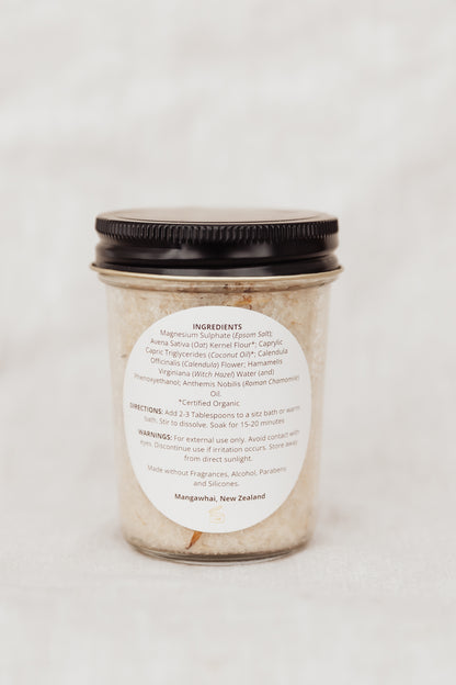 Sitz Bath Salts - Calendula