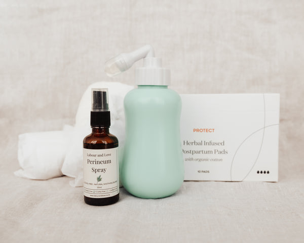 Postpartum Recovery Kit NZ | Perineal Relief Bundle