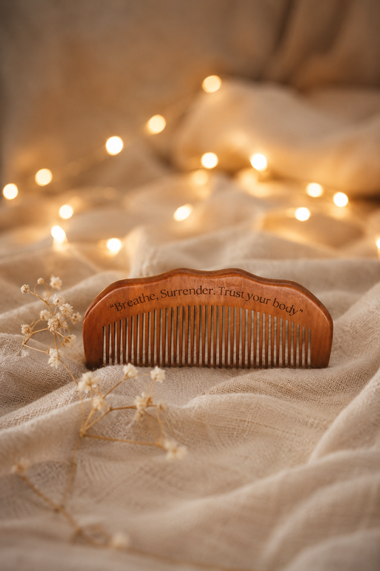 Wooden Birth Comb