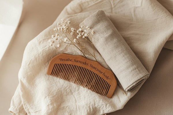 Wooden Birth Comb