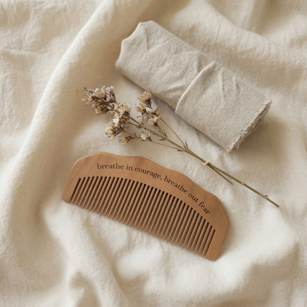 Wooden Birth Comb