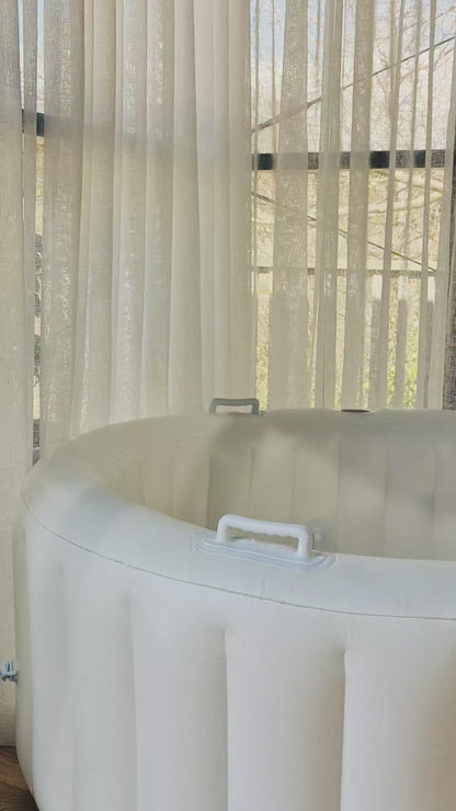 Birth Pool Hire NZ | Natural Cream Professional Pool