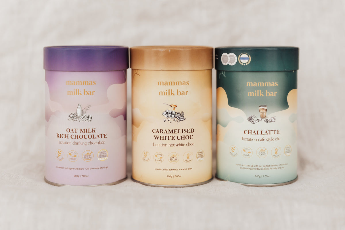 Mammas Milk Bar Lactation Blend
