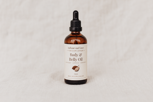 Sacred Seasons Body & Belly Oil