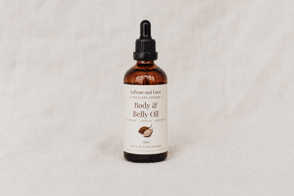 Sacred Seasons Body & Belly Oil